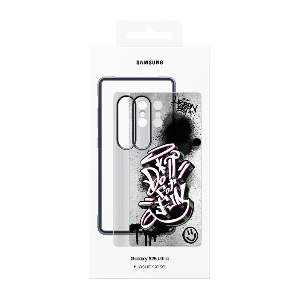 Protection pour téléphone portable Samsung Noir Galaxy S24