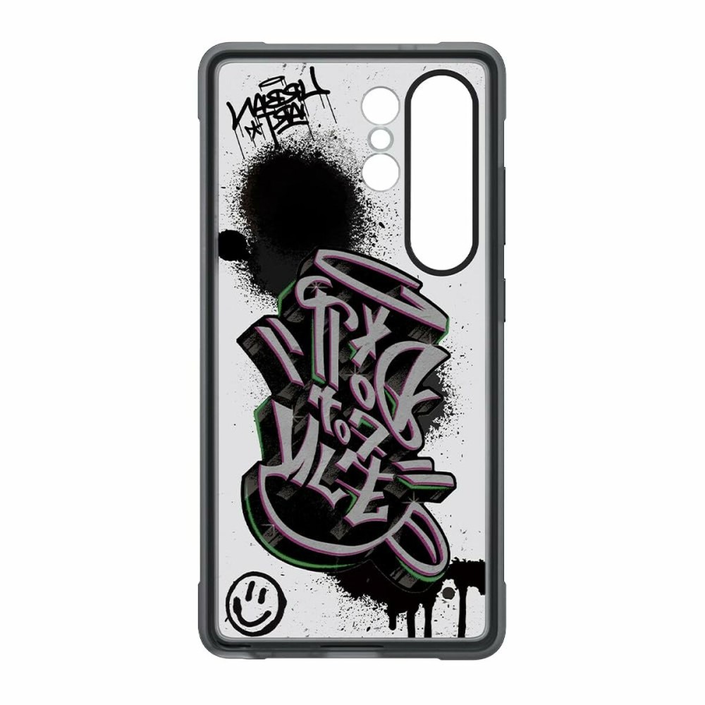 Protection pour téléphone portable Samsung Noir Galaxy S24