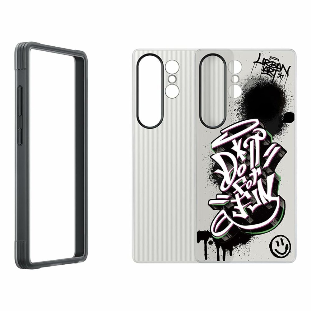 Protection pour téléphone portable Samsung Noir Galaxy S24