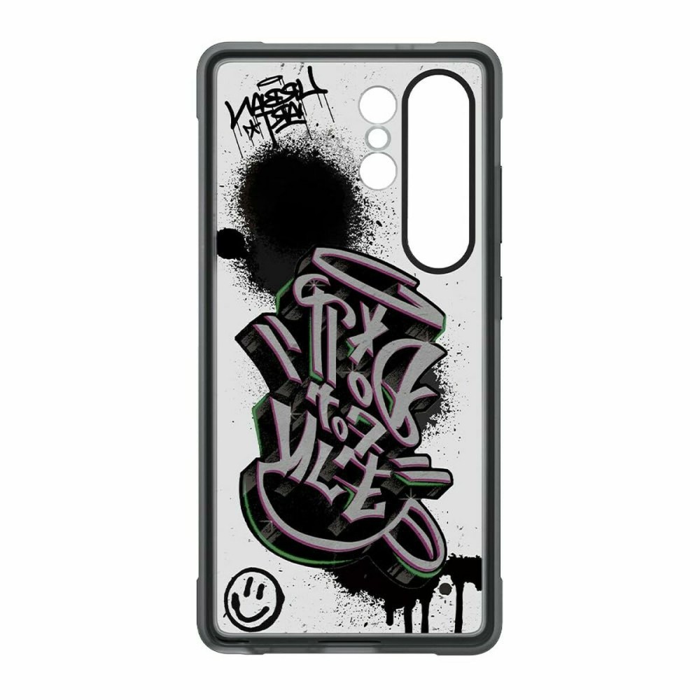 Protection pour téléphone portable Samsung Noir Galaxy S24