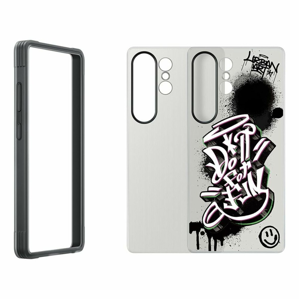 Protection pour téléphone portable Samsung Noir Galaxy S24