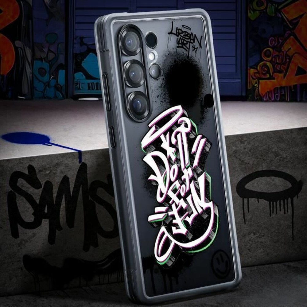 Protection pour téléphone portable Samsung Noir Galaxy S24