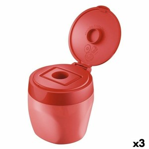 Taille-crayon Stabilo Rouge (3 Unités)