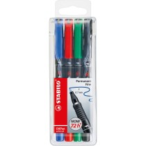 Ensemble de Marqueurs Stabilo Oh Pen Multicouleur 0,7 mm (5 Unités)