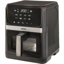 Friteuse à Air JOCCA Noir 1600 W 7 L