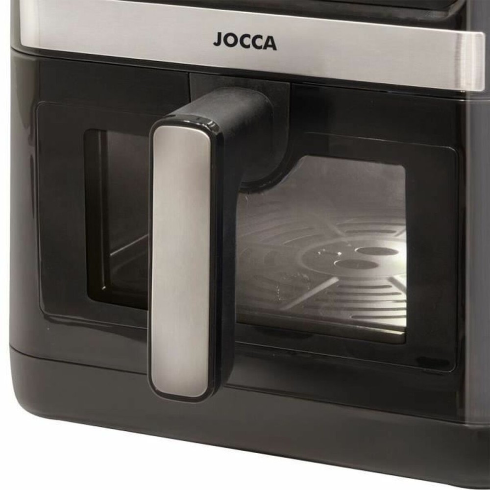 Friteuse à Air JOCCA Noir 1600 W 7 L