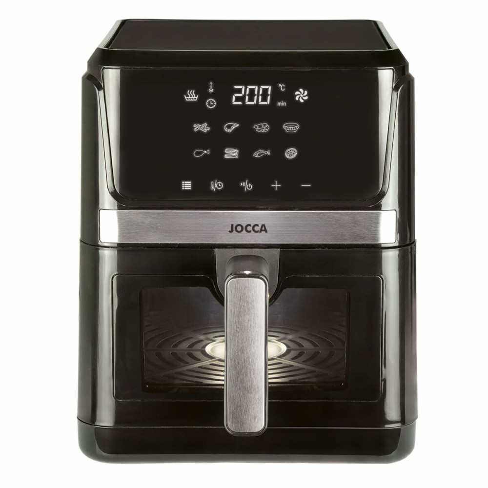 Heißluftfritteuse JOCCA Schwarz 1600 W 7 L