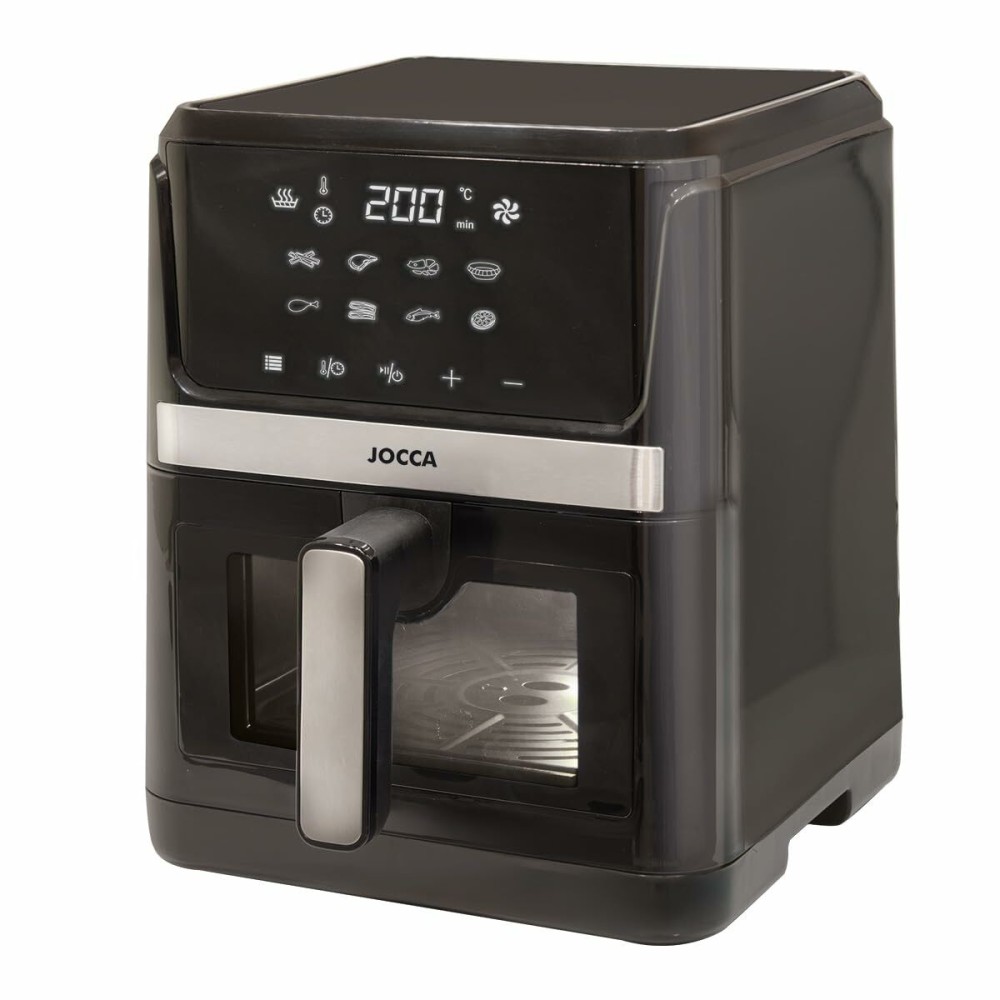 Friteuse à Air JOCCA Noir 1600 W 7 L