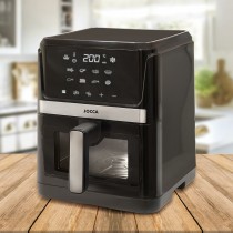 Friteuse à Air JOCCA Noir 1600 W 7 L