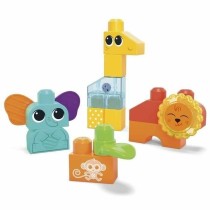 Construction set Megablocks Rock´n Rattle Safari Multicolour