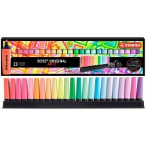 Fluoreszenzmarker-Set Stabilo Boss Arty Bunt (5 Stück)