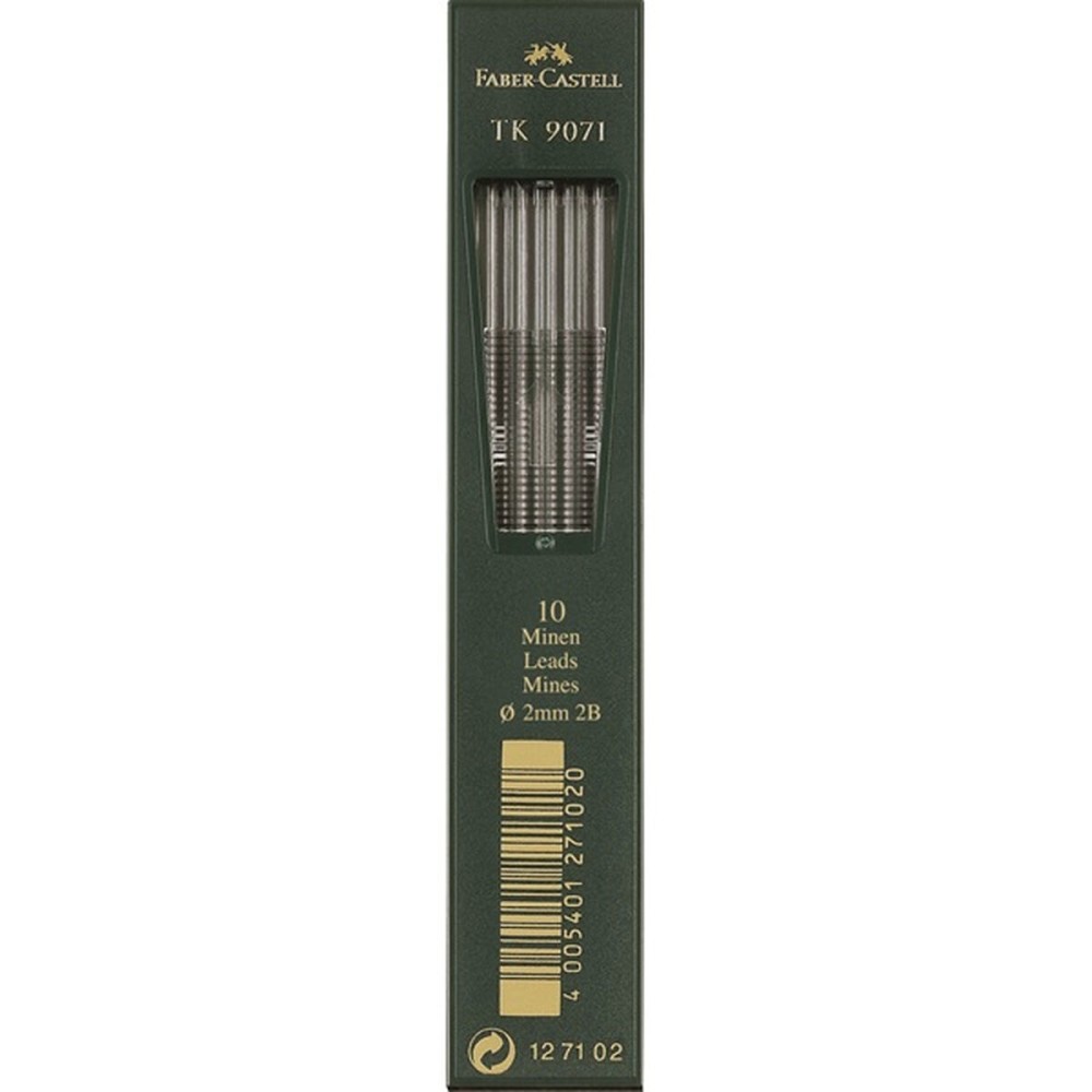 Recharge de mine Faber-Castell TK 9071 2 mm (5 Unités)