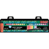 Fluoreszenzmarker-Set Stabilo Boss Snooze Bunt (5 Stück)