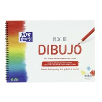 Drawing Pad Oxford White A4+ 20 Sheets (5 Units)