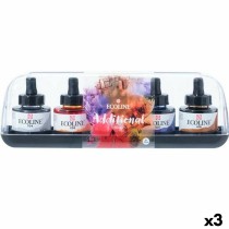 Set de peintures aquarelle Talens Ecoline Multicouleur 30 ml (3 Unités)