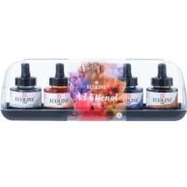 Set de peintures aquarelle Talens Ecoline Multicouleur 30 ml (3 Unités)