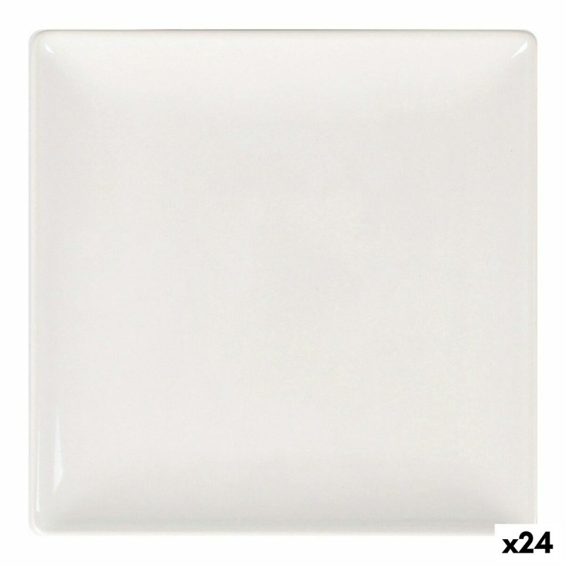 Plate La Mediterránea Elite 16 x 16 x 2 cm (24 Units) (ø 16 cm)