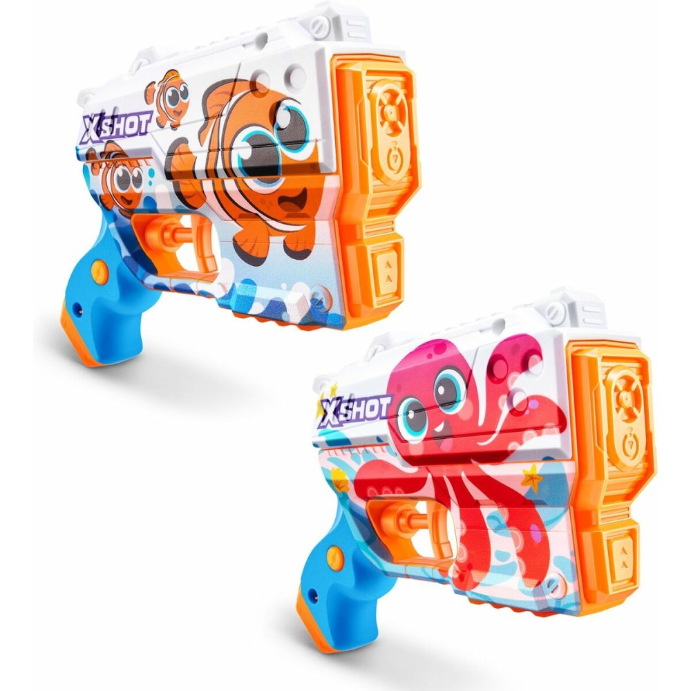 Set mit 2 Pistolen Zuru X-Shot Preschool Blaster  130 ml 15,5 x 37 x 4,8 cm