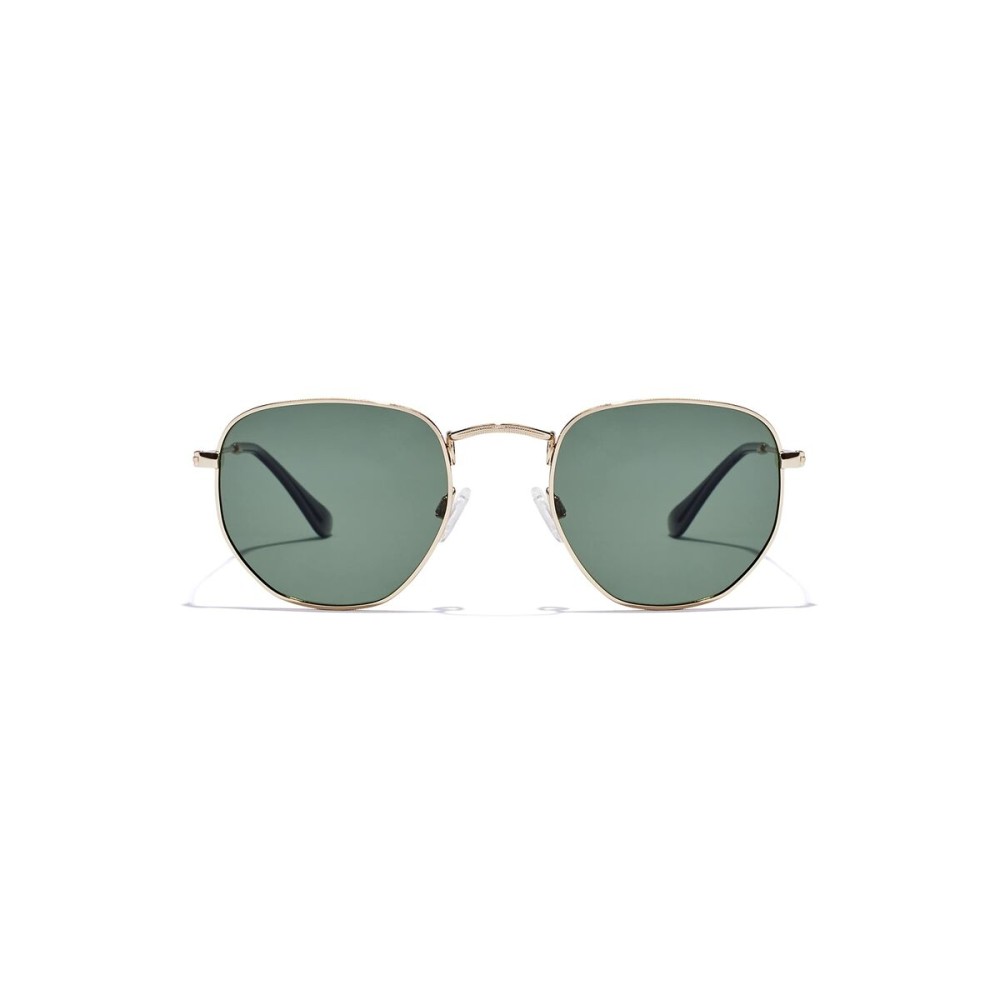 Unisex-Sonnenbrille Hawkers SIXGON DRIVE Gold Ø 51 mm grün