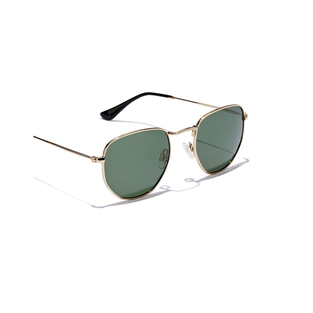 Unisex Sunglasses Hawkers SIXGON DRIVE Golden Ø 51 mm Green