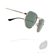 Unisex-Sonnenbrille Hawkers SIXGON DRIVE Gold Ø 51 mm grün