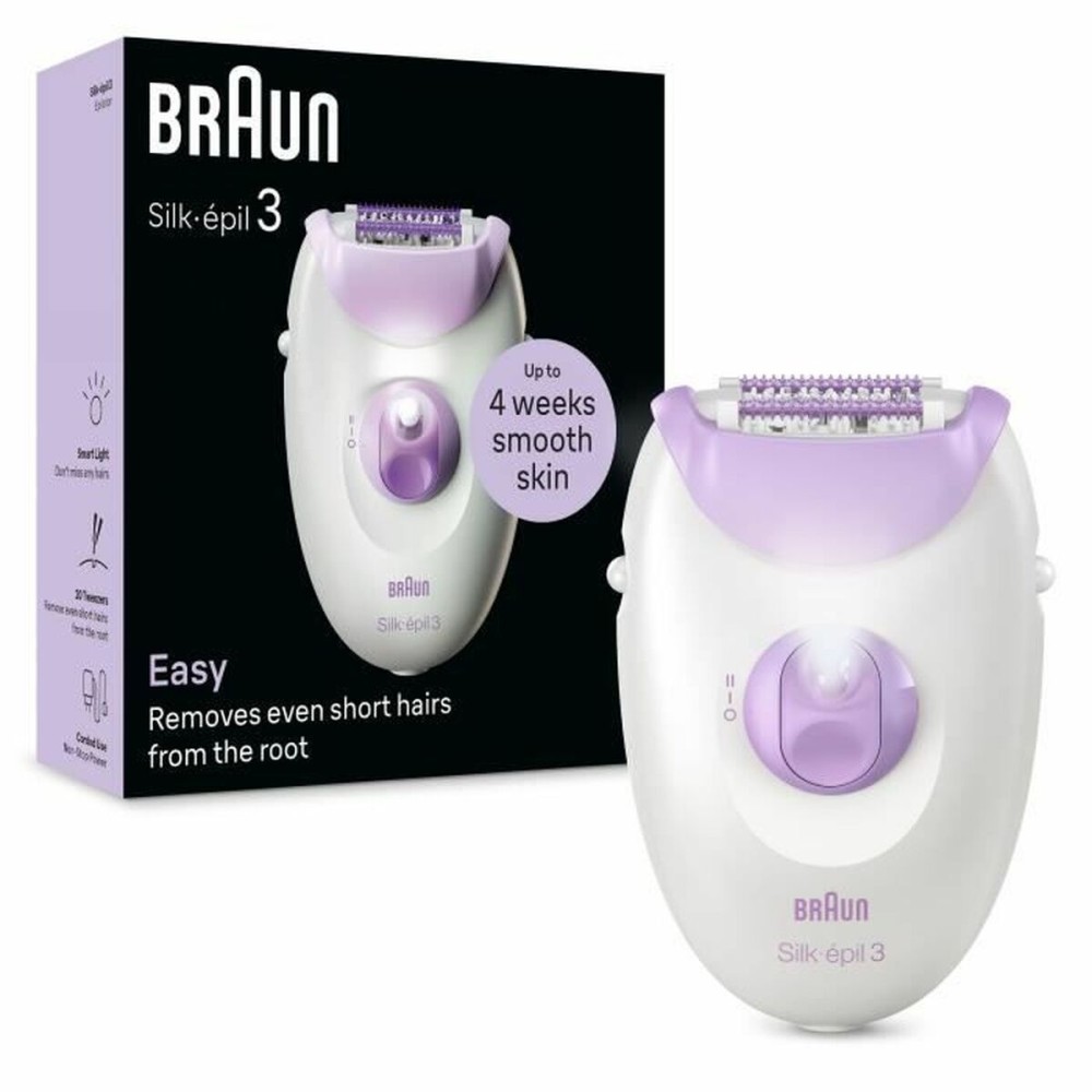 Épilateur électrique Braun SILK EPIL 3