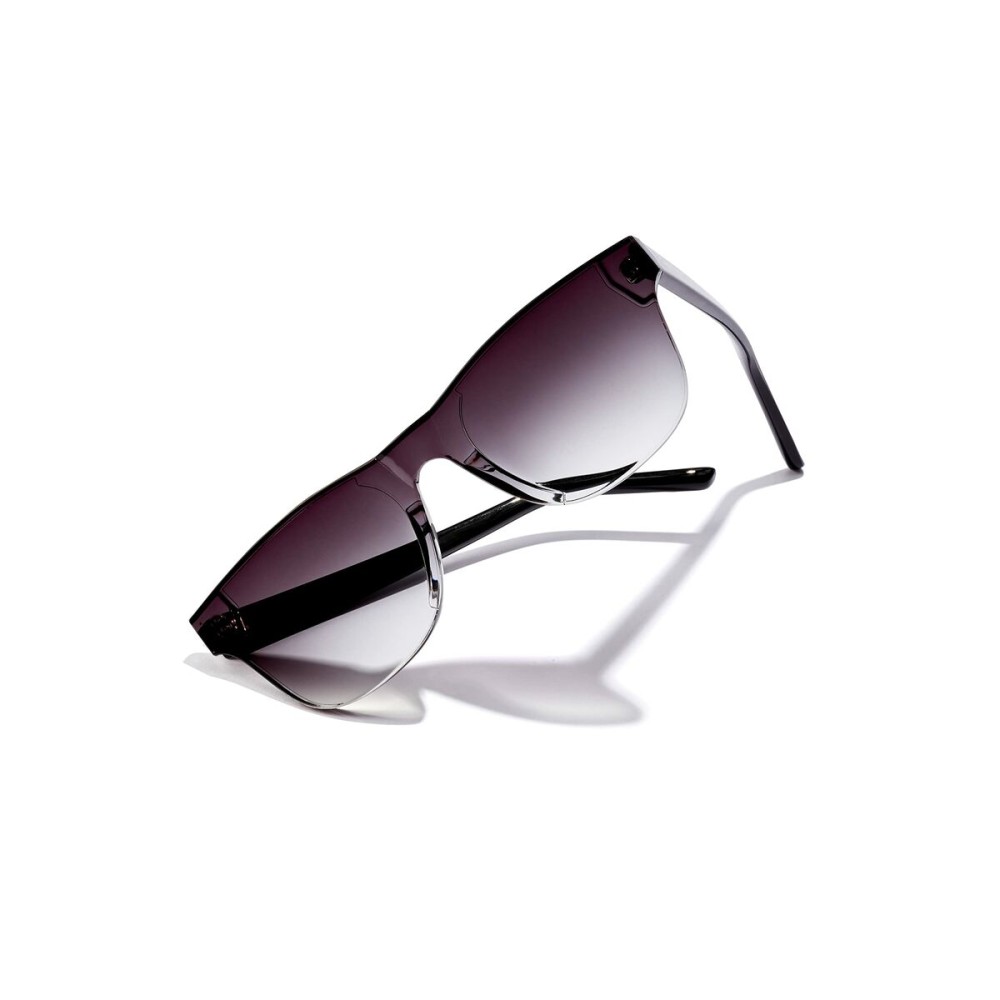 Lunettes de soleil Unisexe Hawkers IDLE Noir Ø 46 mm Gris