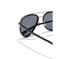 Unisex-Sonnenbrille Hawkers EAGLE Schwarz ø 54 mm