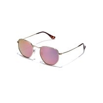 Unisex-Sonnenbrille Hawkers SIXGON DRIVE Gold Ø 51 mm Lila