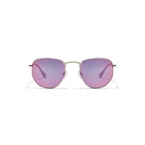 Lunettes de soleil Unisexe Hawkers SIXGON DRIVE Doré Ø 51 mm Violet