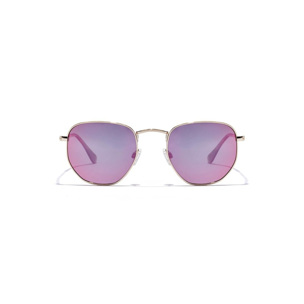 Lunettes de soleil Unisexe Hawkers SIXGON DRIVE Doré Ø 51 mm Violet