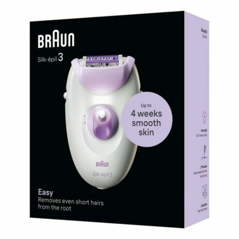 Elektrischer Epilierer Braun SILK EPIL 3