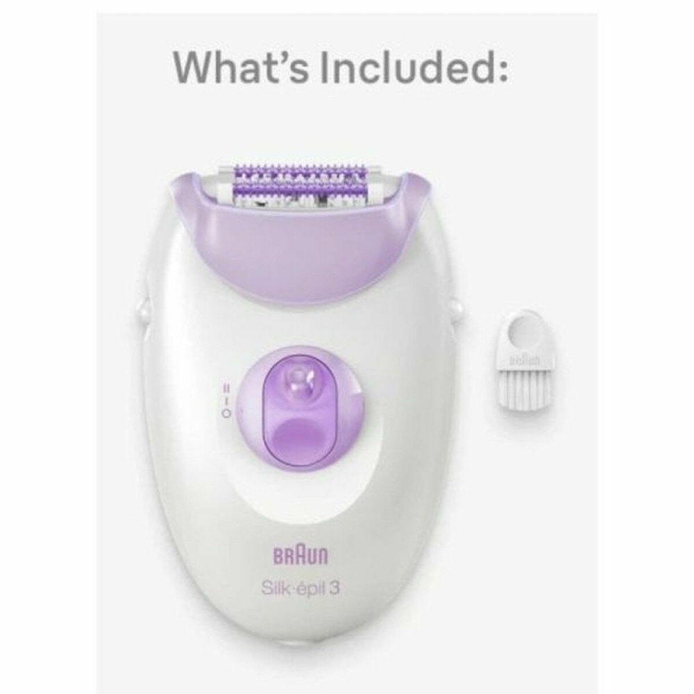 Épilateur électrique Braun SILK EPIL 3