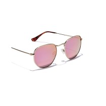 Unisex-Sonnenbrille Hawkers SIXGON DRIVE Gold Ø 51 mm Lila