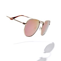 Unisex-Sonnenbrille Hawkers SIXGON DRIVE Gold Ø 51 mm Lila