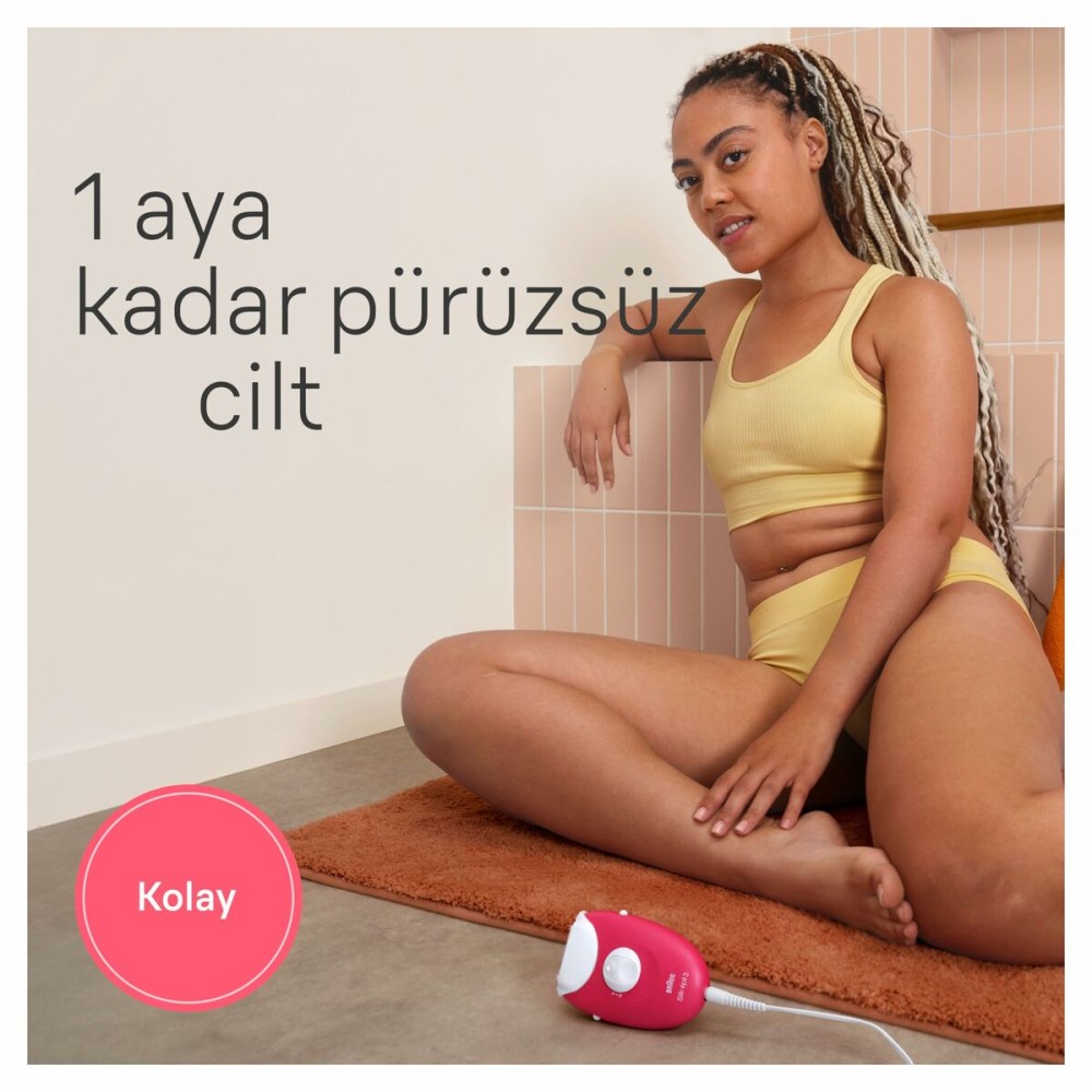 Épilateur électrique Braun SILK EPIL 3