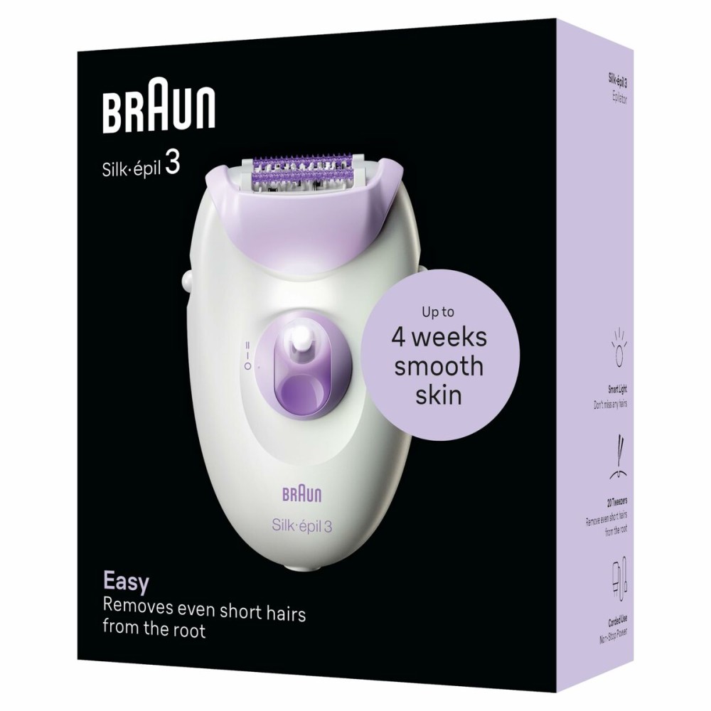 Elektrischer Epilierer Braun SILK EPIL 3