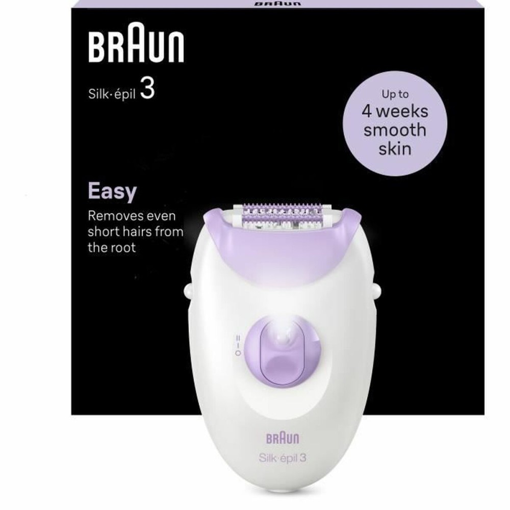 Elektrischer Epilierer Braun SILK EPIL 3