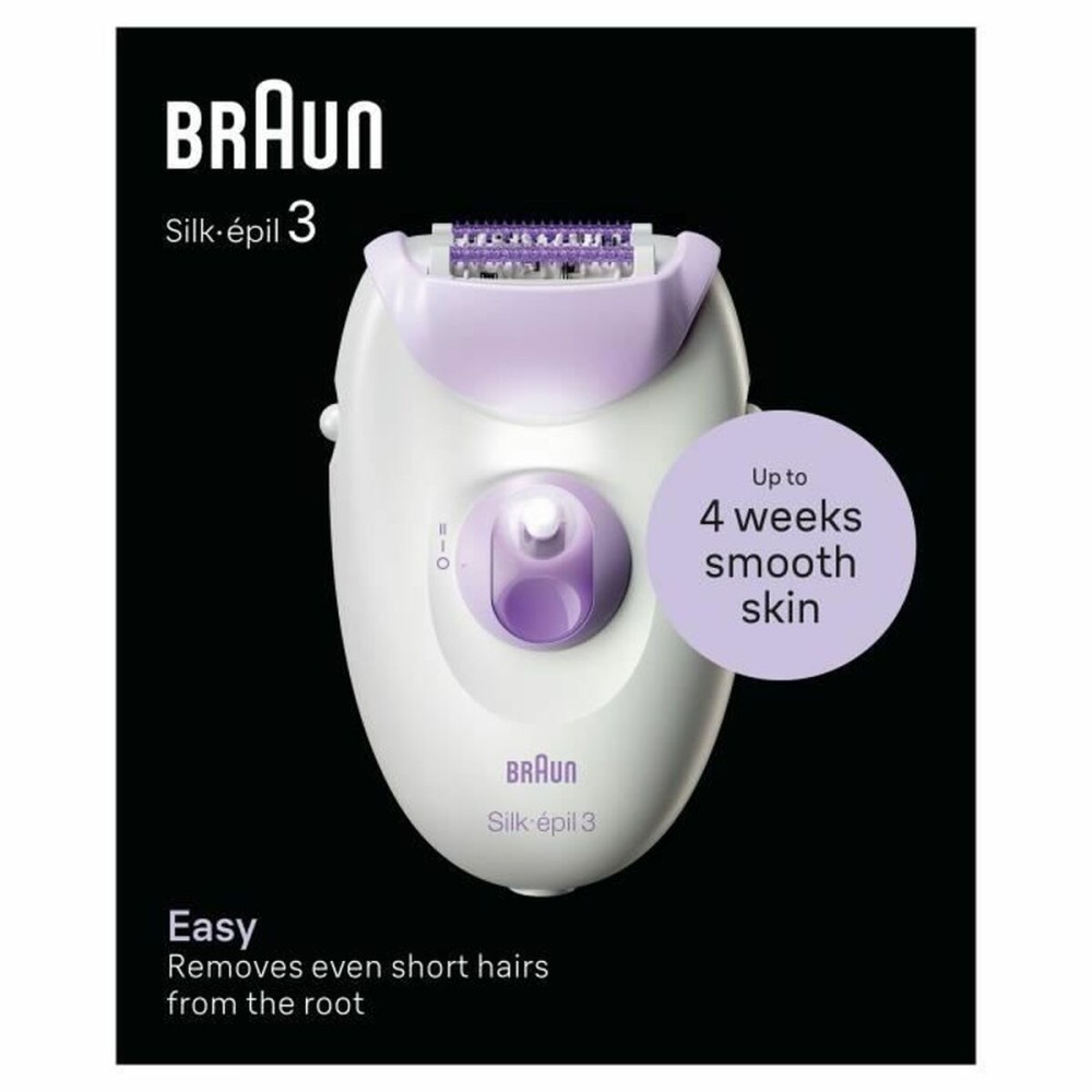 Elektrischer Epilierer Braun SILK EPIL 3