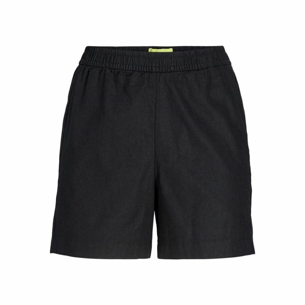 Short de Sport pour Femme Jack & Jones Noir Lin