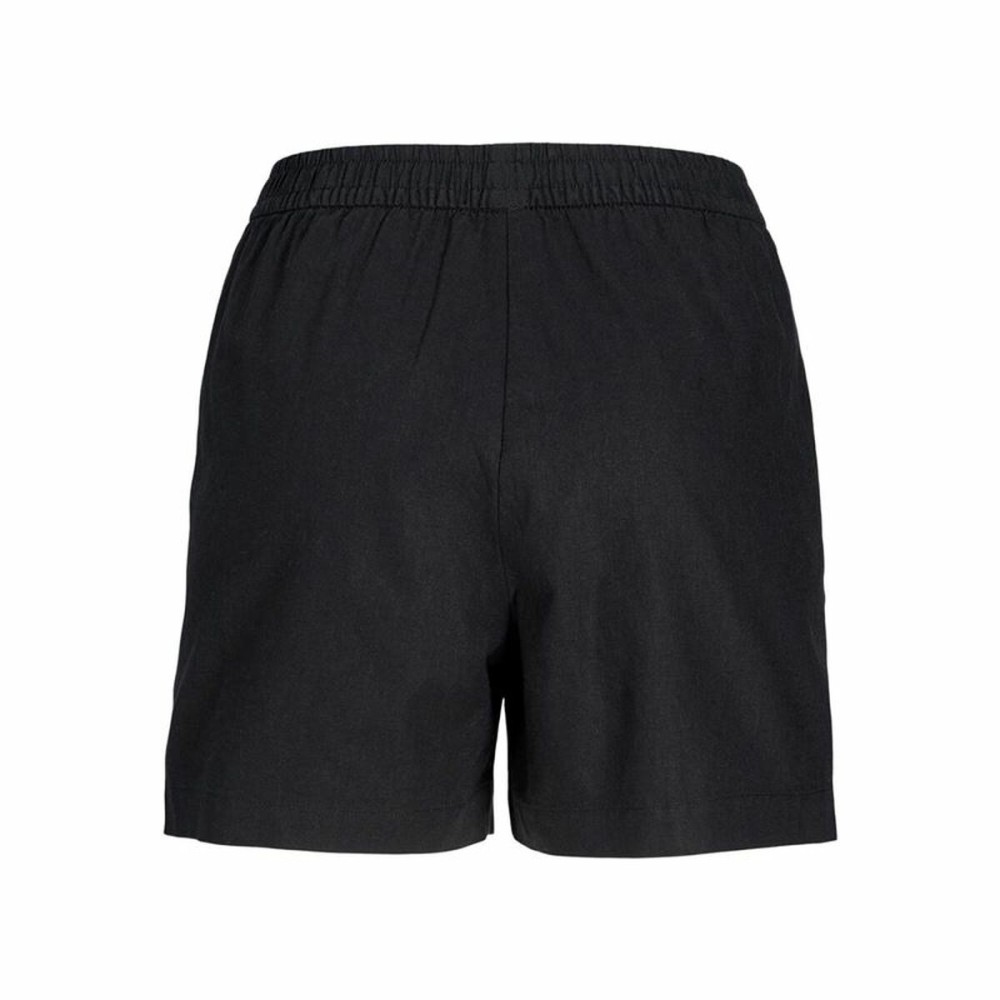 Damen-Sportshorts Jack & Jones Schwarz Leinen