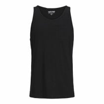 Tank Top Men Jack & Jones Tampa Slub Black