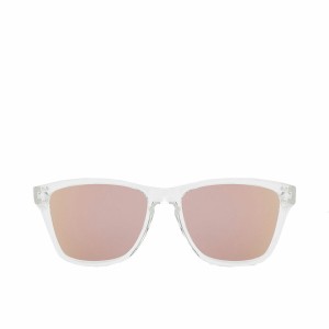 Child Sunglasses Hawkers One Kids Air Transparent Ø 47 mm Rose gold