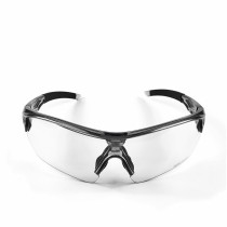 Unisex-Sonnenbrille Brown Labrador X Omega Schwarz Ø 45 mm Grau