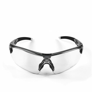 Unisex-Sonnenbrille Brown Labrador X Omega Schwarz Ø 45 mm Grau