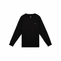 Sweat sans capuche homme Calvin Klein Noir