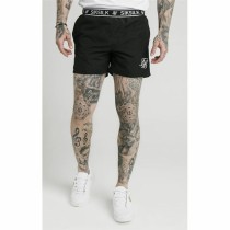 Short de Sport pour Homme SikSilk Standard Noir