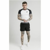 Short de Sport pour Homme SikSilk Standard Noir