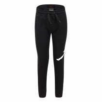 Children's Tracksuit Bottoms Nike Jumpman Fleece Black