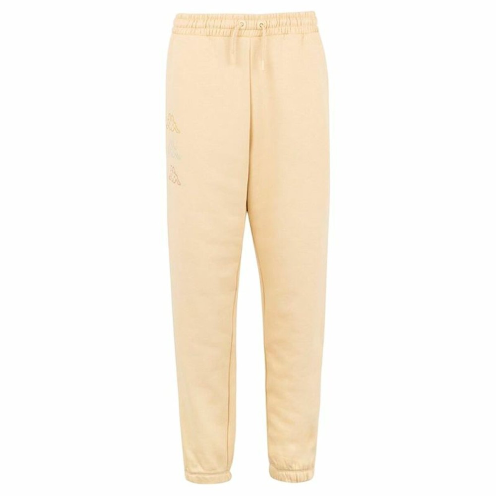 Pantalon de Survêtement pour Adultes Kappa Kiamata Beige Unisexe